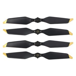 4x Hélice réduction de bruit DJI Mavic Pro - Gold