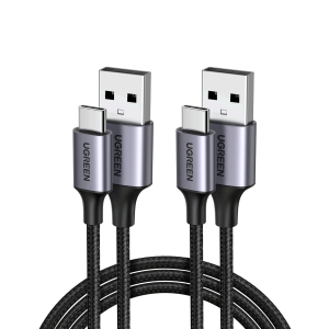 Câble USB-A 2.0 vers USB-C Rapide 3A - Mâle/Mâle - 2 M